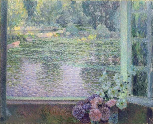 Ein Fenster am Fluss, 1908